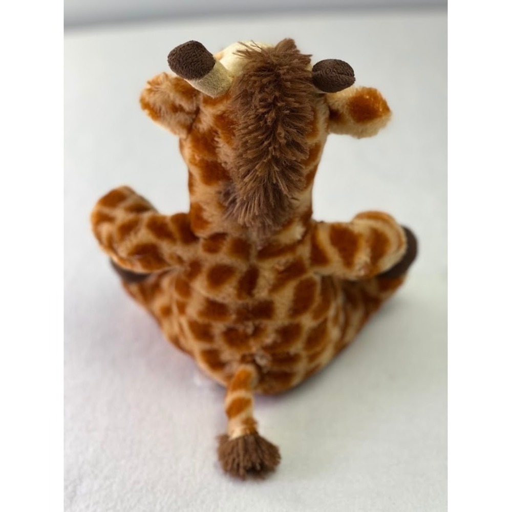 Fiesta Tall Giraffe Plush Stuffed Animal Toy Doll 9in Zoo Pretend Play Jungle - Picture 3 of 5